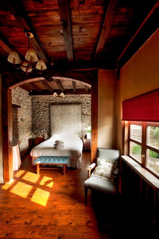 La Casona De Con Guest House Mestas De Con Room photo