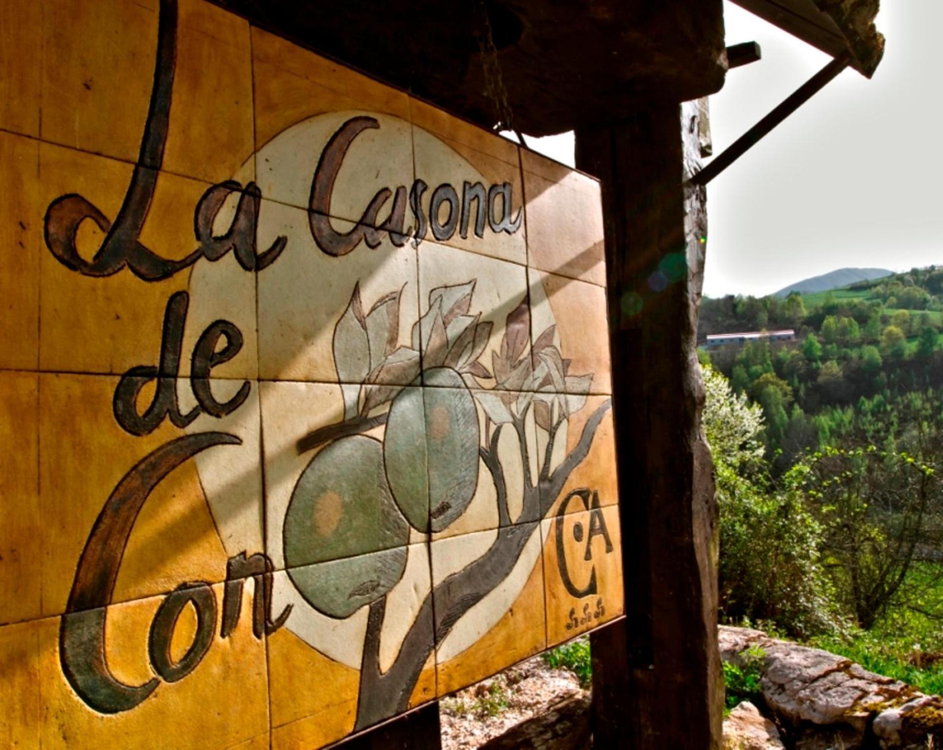 La Casona De Con Guest House Mestas De Con Exterior photo
